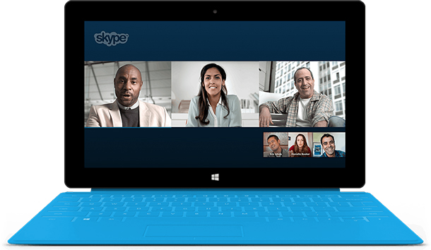 Ligaces e Video conferncia com Skype