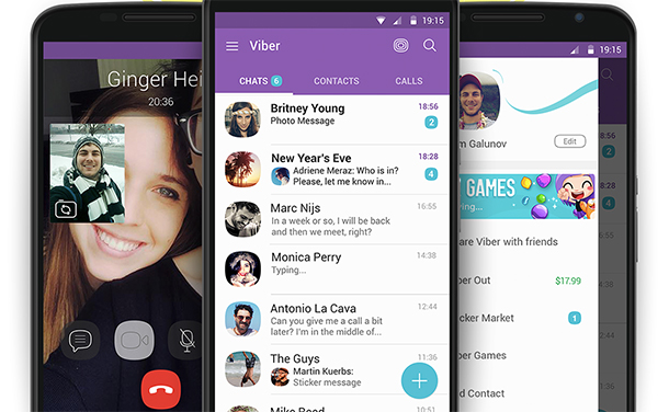 Aplicativo de Video Conferência e Chamada Viber