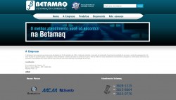 Betamaq - Site 2013
